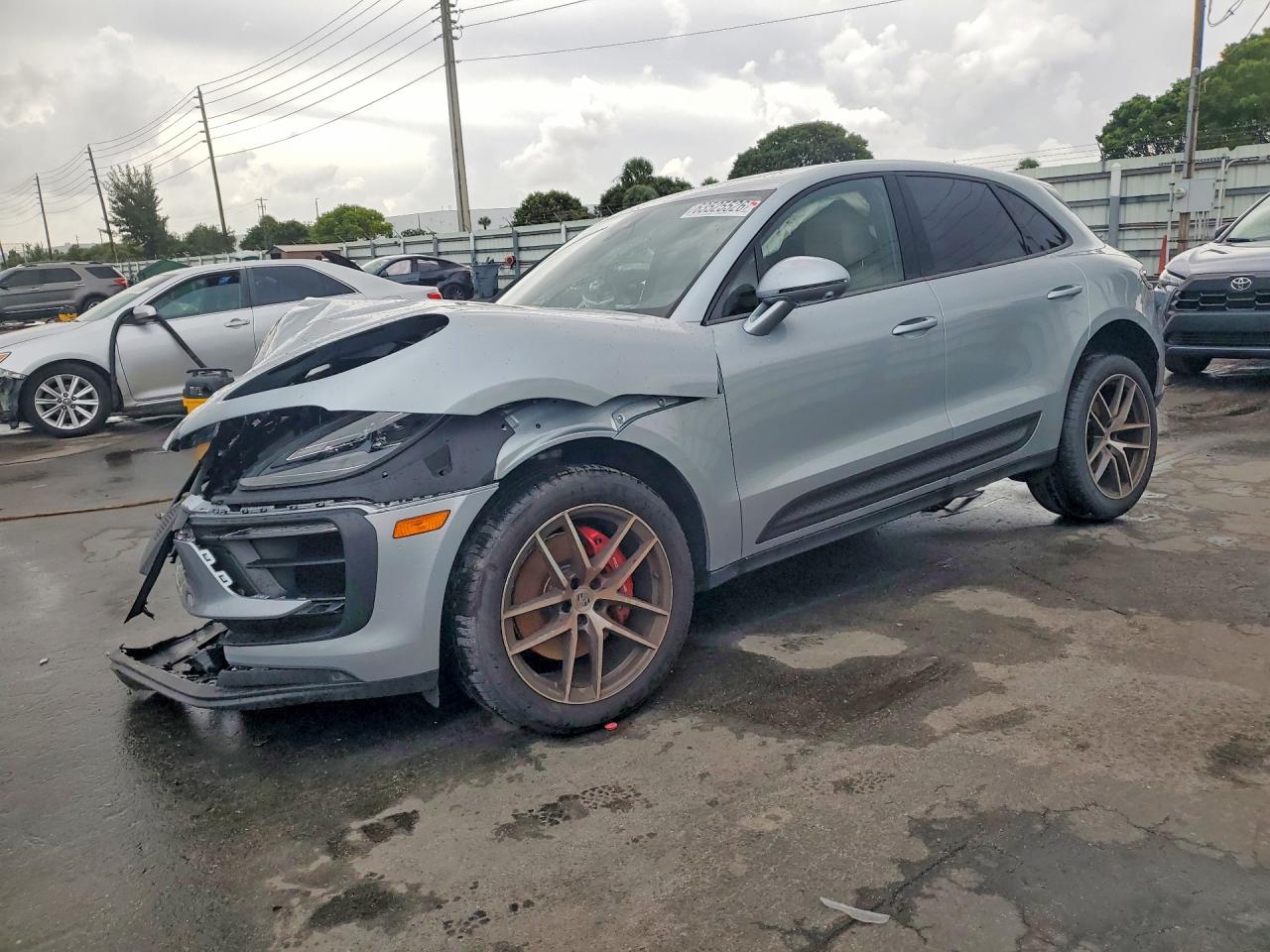 2026 PORSCHE MACAN S
