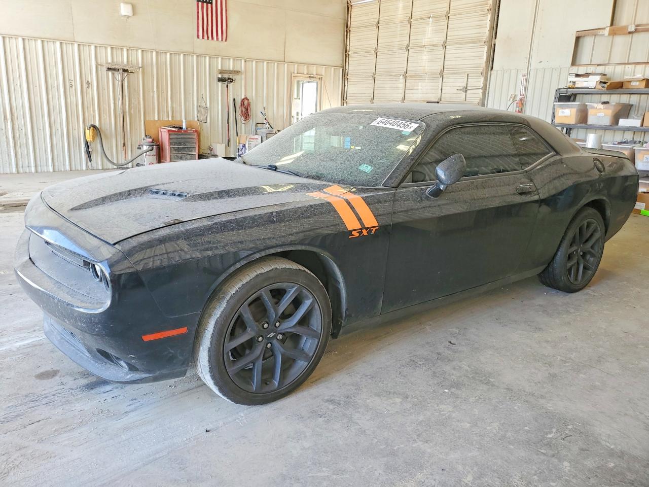2019 DODGE CHALLENGER SXT