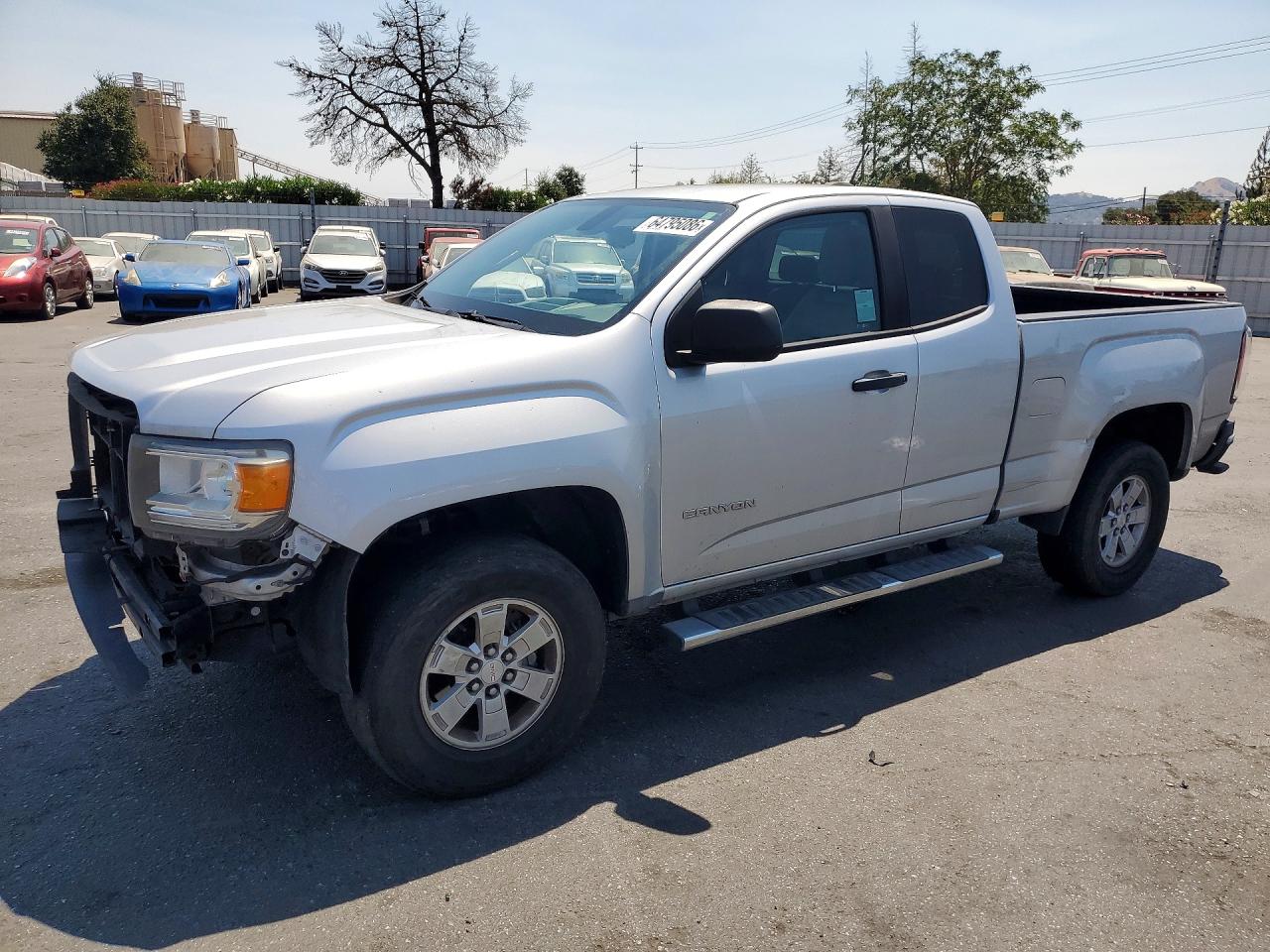 2017 GMC CANYON