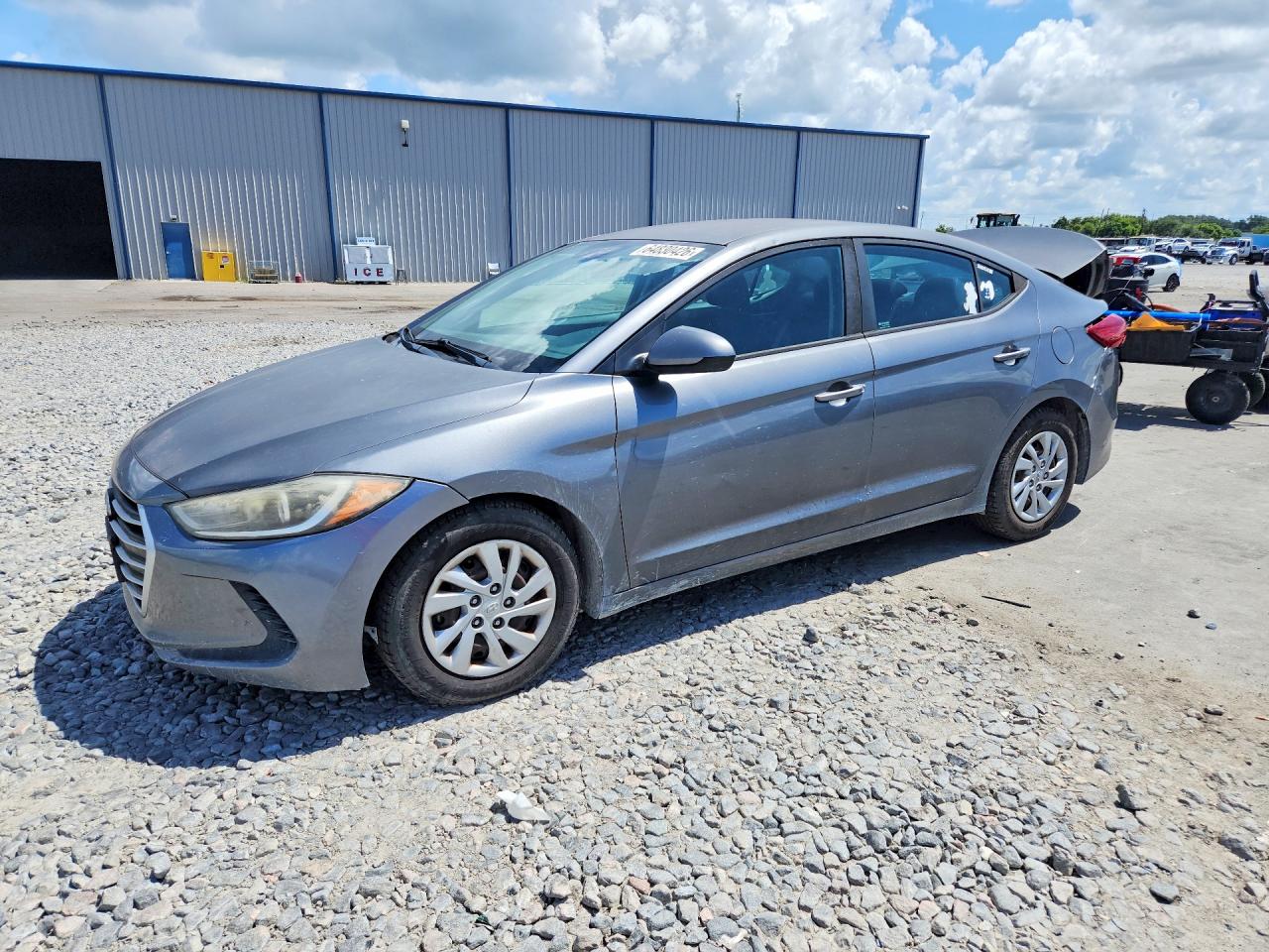 2018 HYUNDAI ELANTRA SE