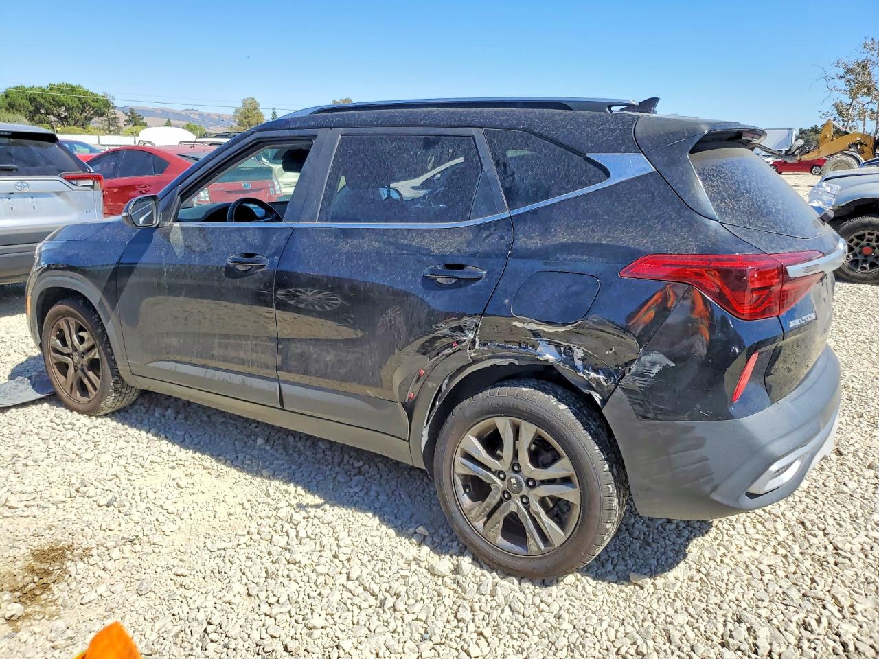 2021 KIA SELTOS S — снимка 2