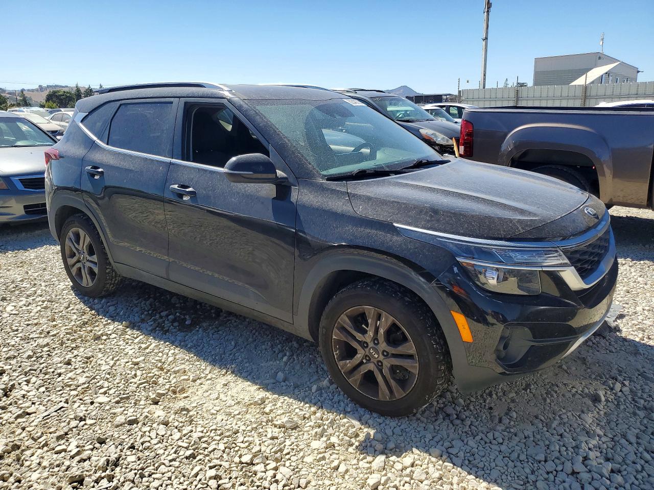 2021 KIA SELTOS S — снимка 4