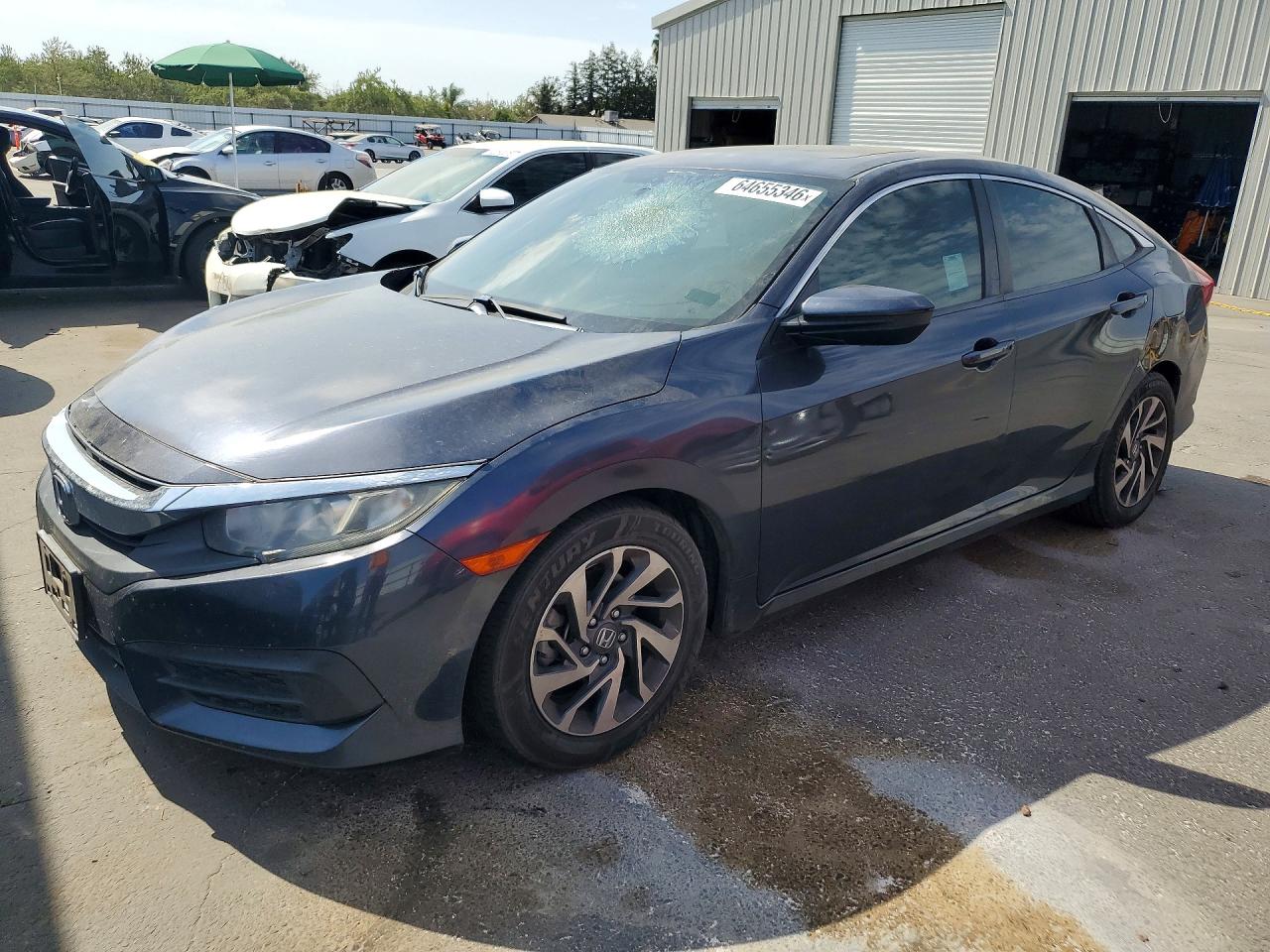 2017 HONDA CIVIC EX