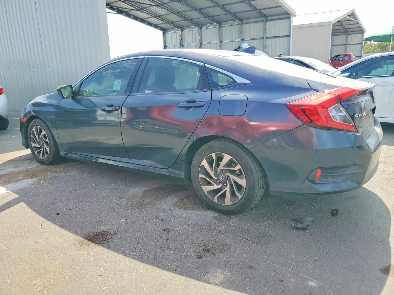 2017 HONDA CIVIC EX — снимка 2