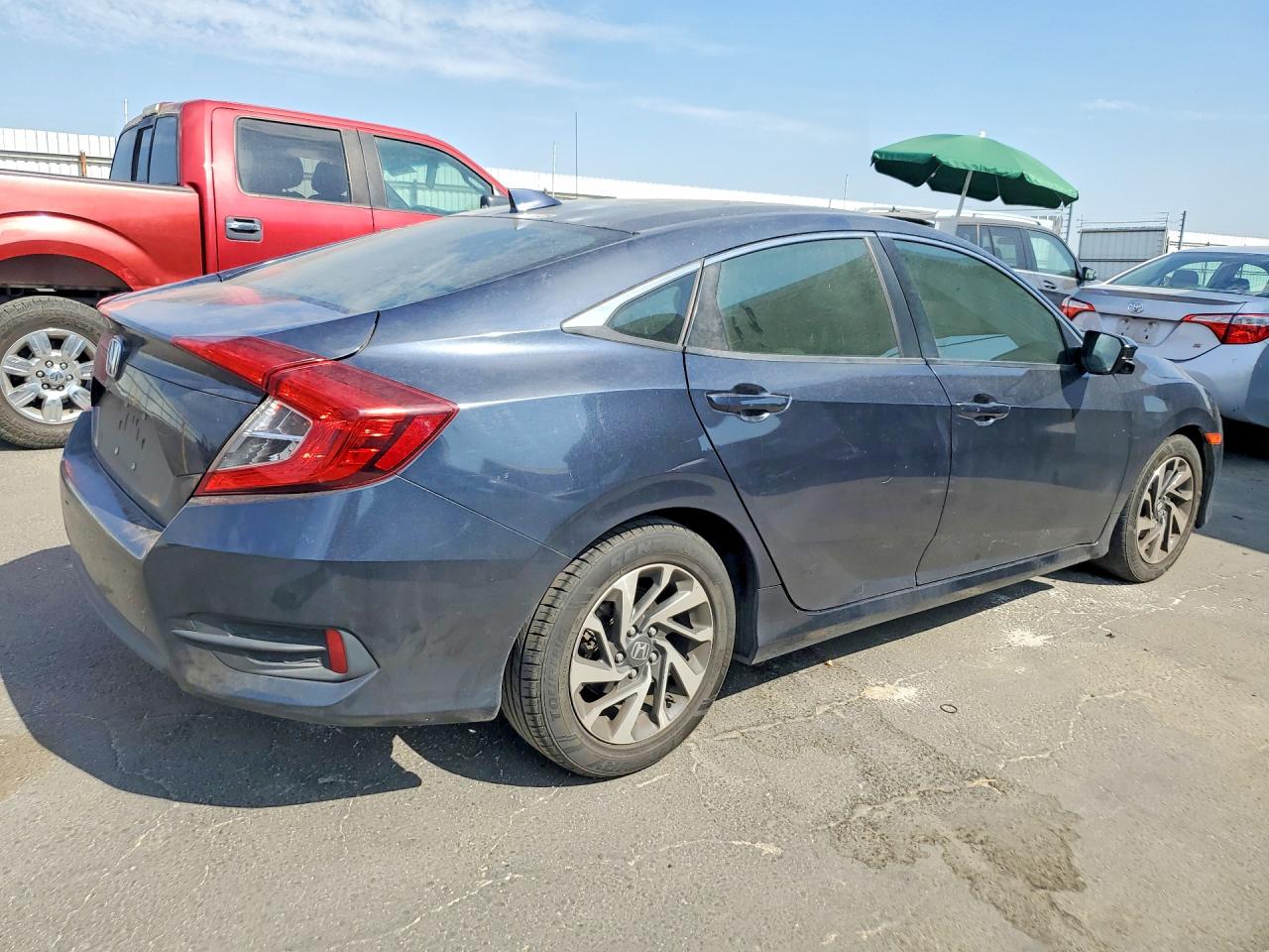 2017 HONDA CIVIC EX — снимка 3