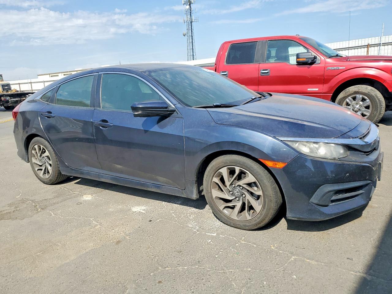 2017 HONDA CIVIC EX — снимка 4