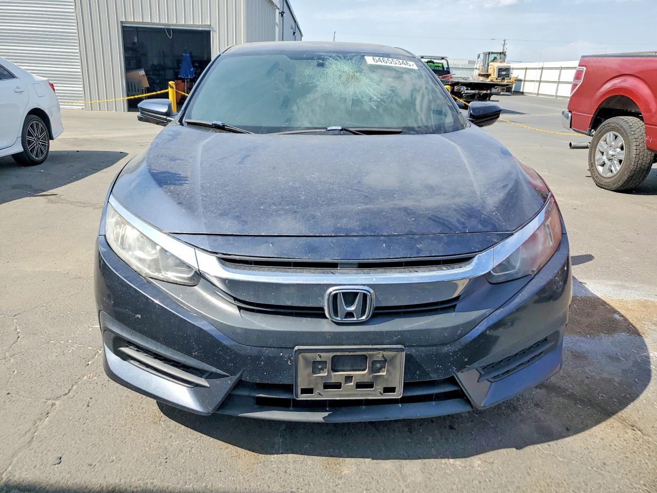 2017 HONDA CIVIC EX — снимка 5