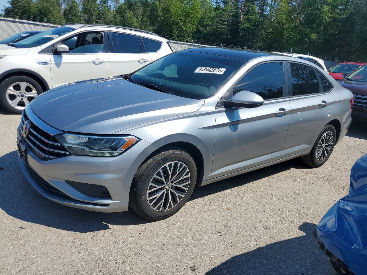2019 VOLKSWAGEN JETTA SEL