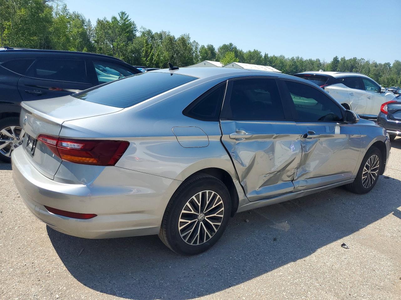 2019 VOLKSWAGEN JETTA SEL — снимка 3