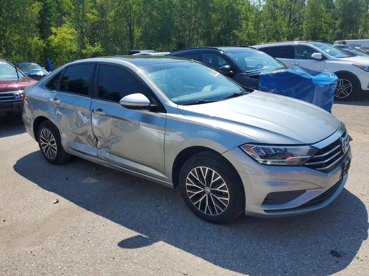 2019 VOLKSWAGEN JETTA SEL — снимка 4