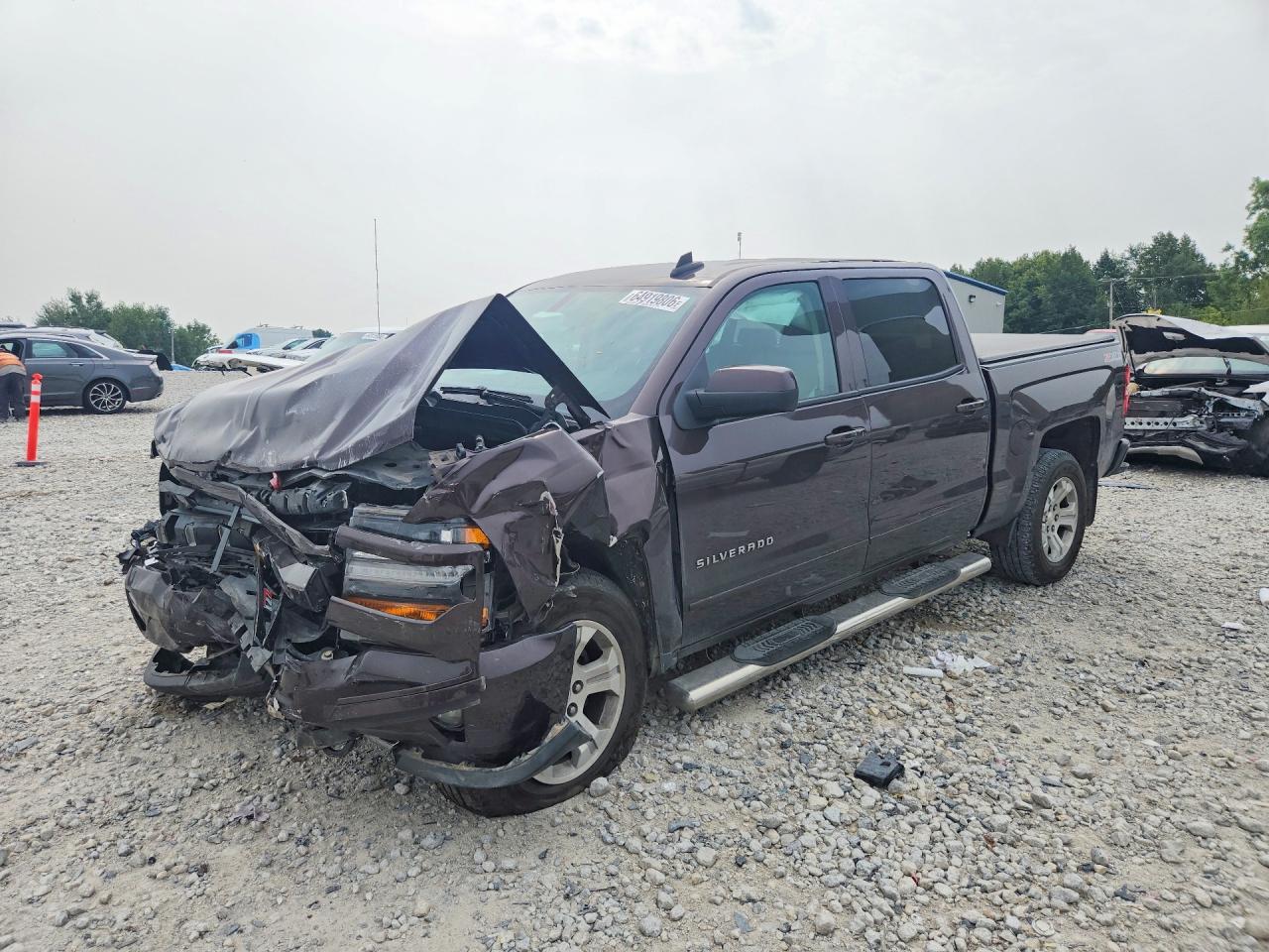 2016 CHEVROLET SILVERADO K1500 LT