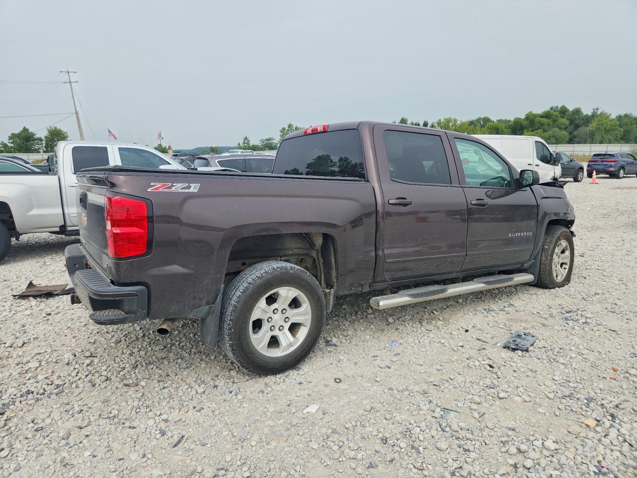 2016 CHEVROLET SILVERADO K1500 LT — снимка 3