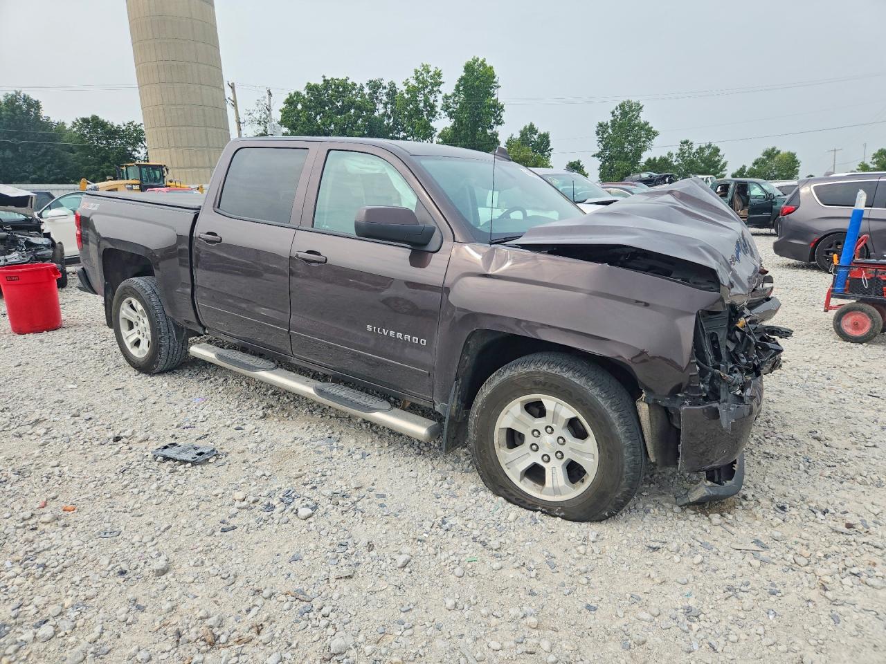 2016 CHEVROLET SILVERADO K1500 LT — снимка 4