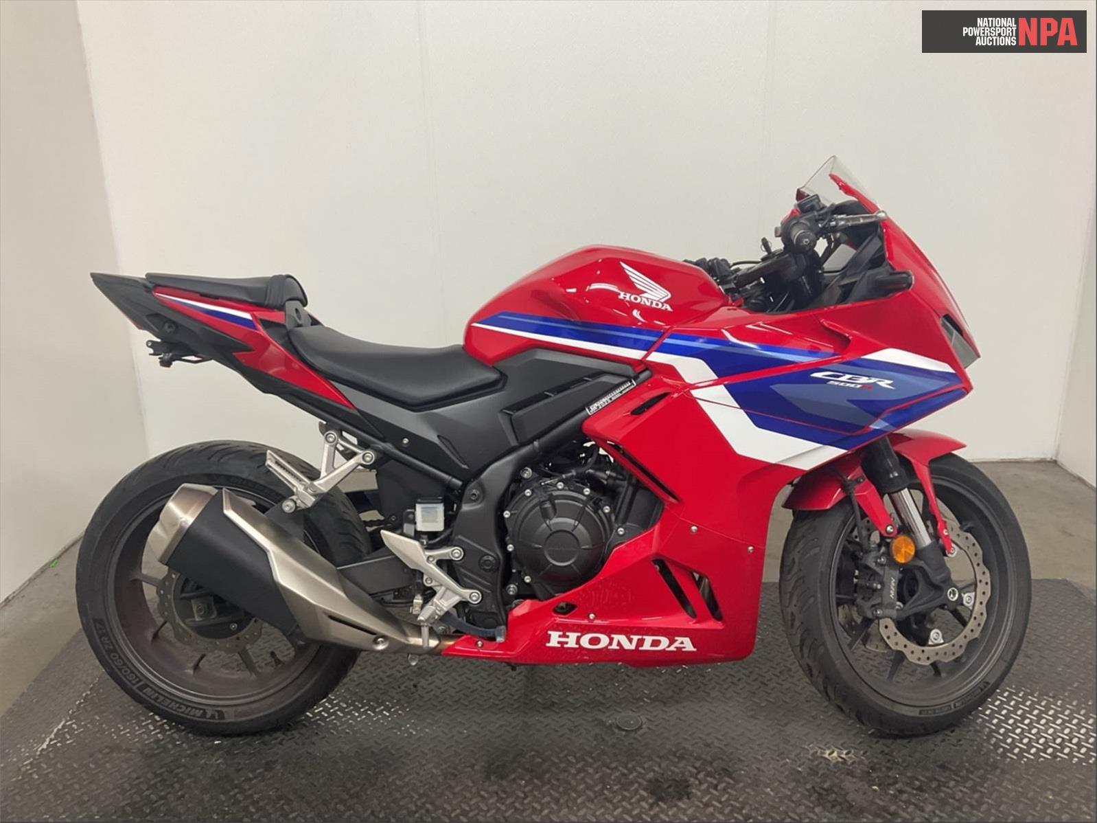 2025 HONDA CBR500RA (ABS)