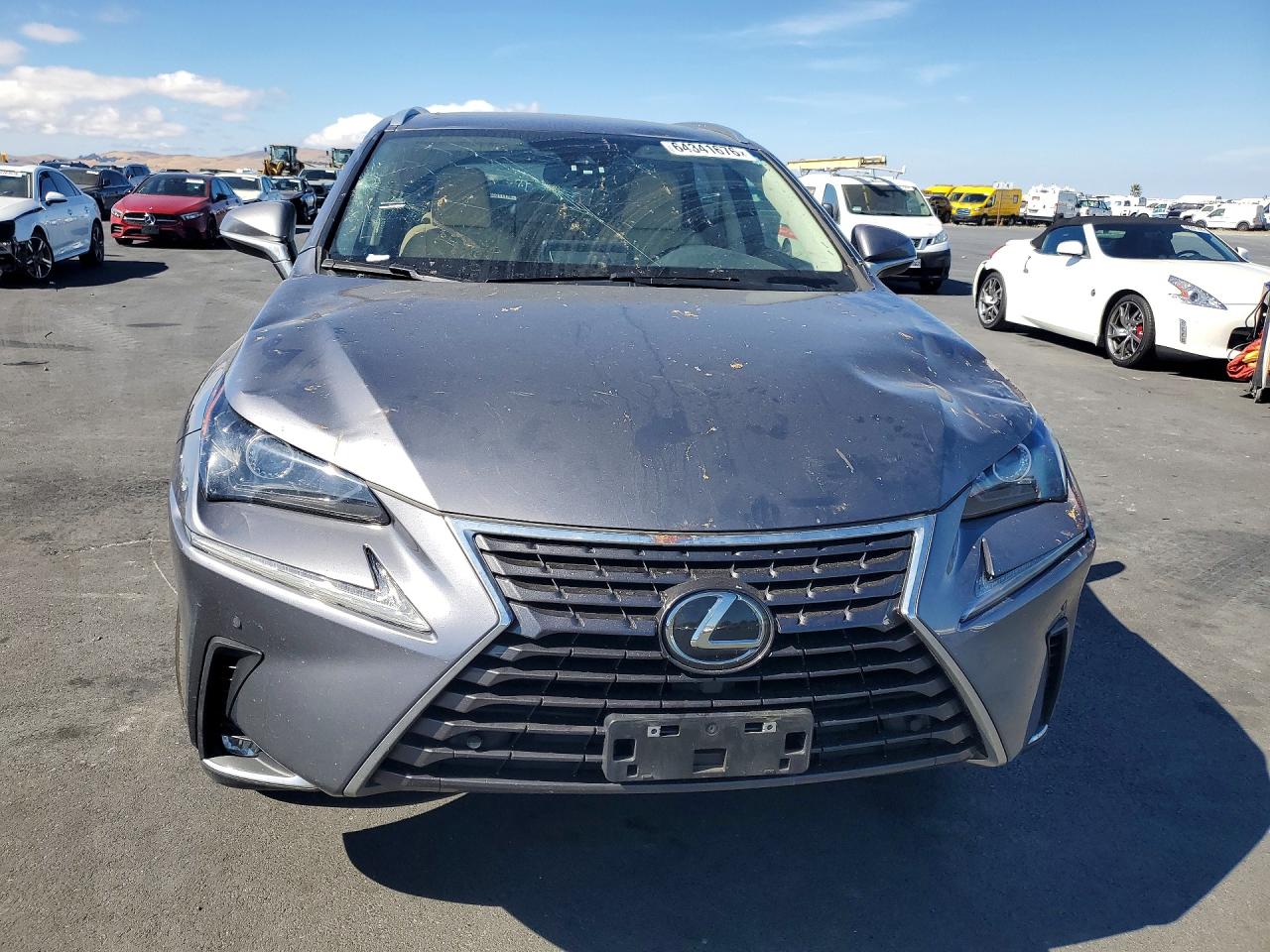 2021 LEXUS NX 300 BASE — снимка 5