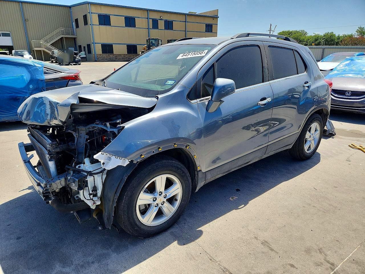 2019 CHEVROLET TRAX 1LT