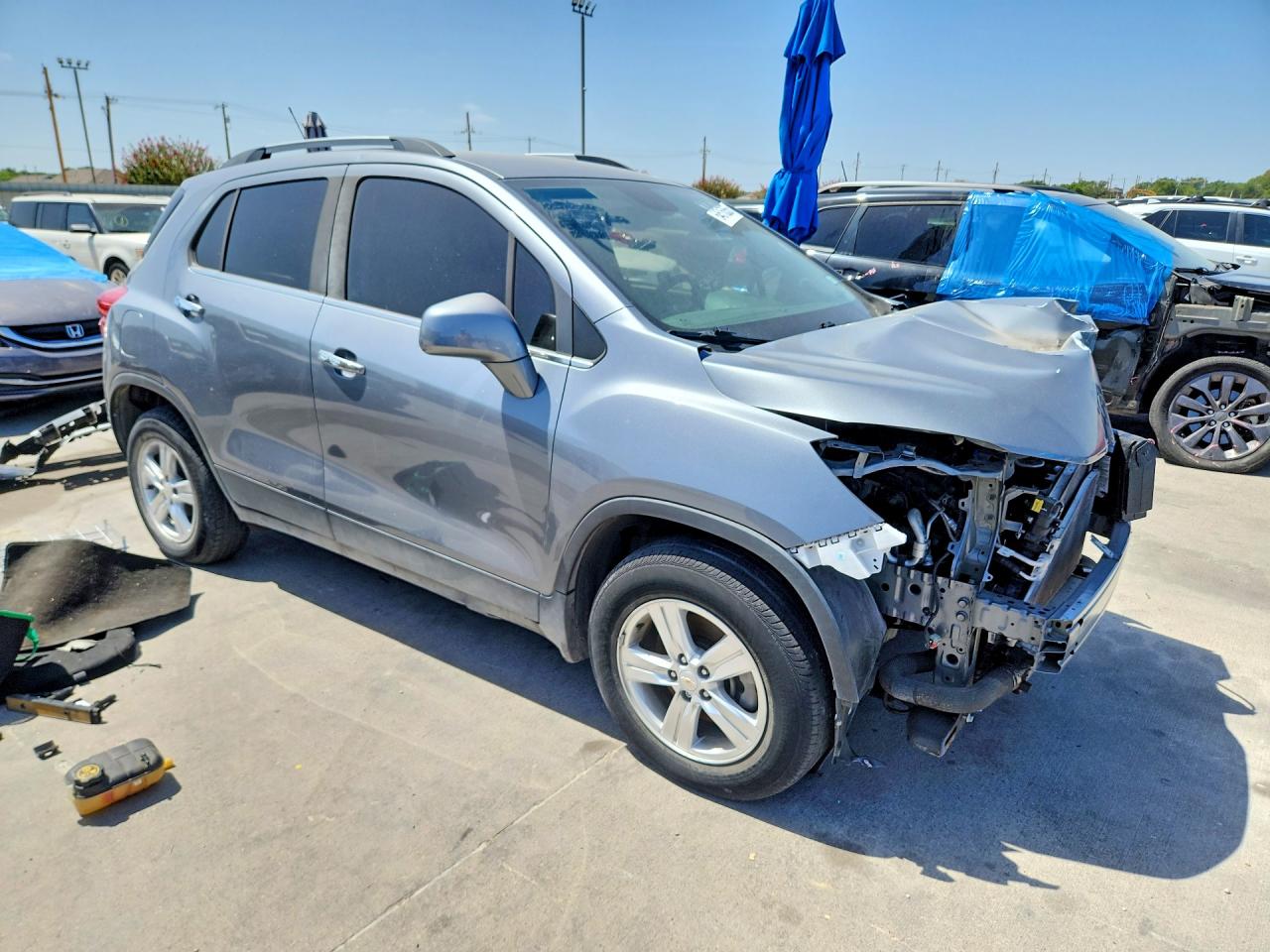 2019 CHEVROLET TRAX 1LT — снимка 4