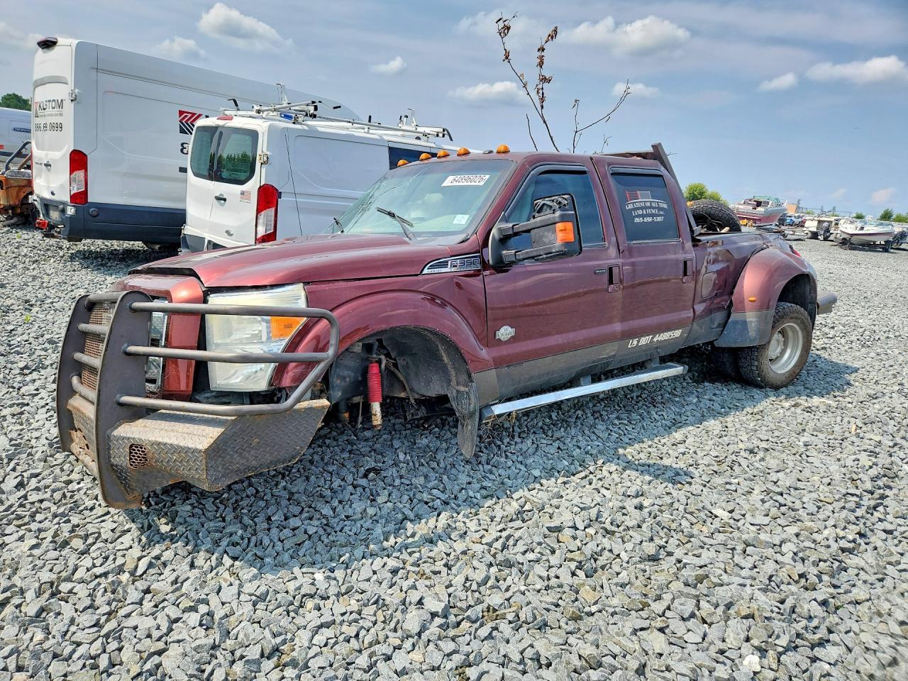 2016 FORD F350 SUPER DUTY