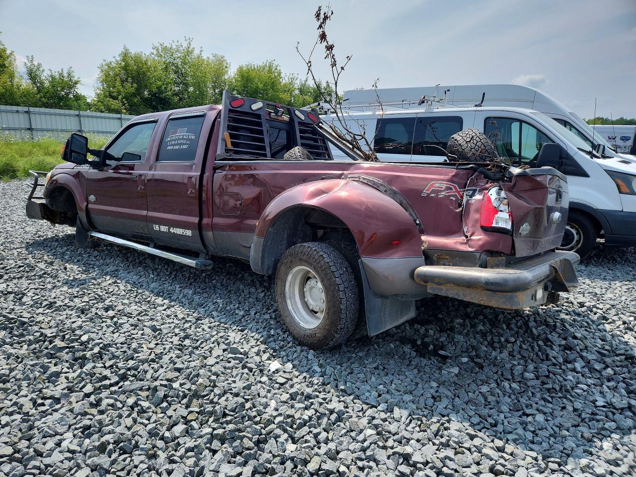 2016 FORD F350 SUPER DUTY — снимка 2