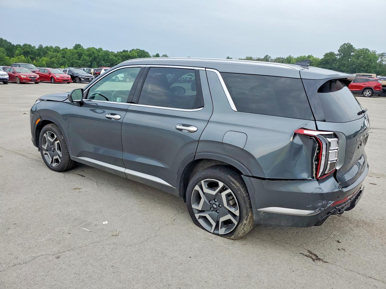 2024 HYUNDAI PALISADE SEL PREMIUM — снимка 2