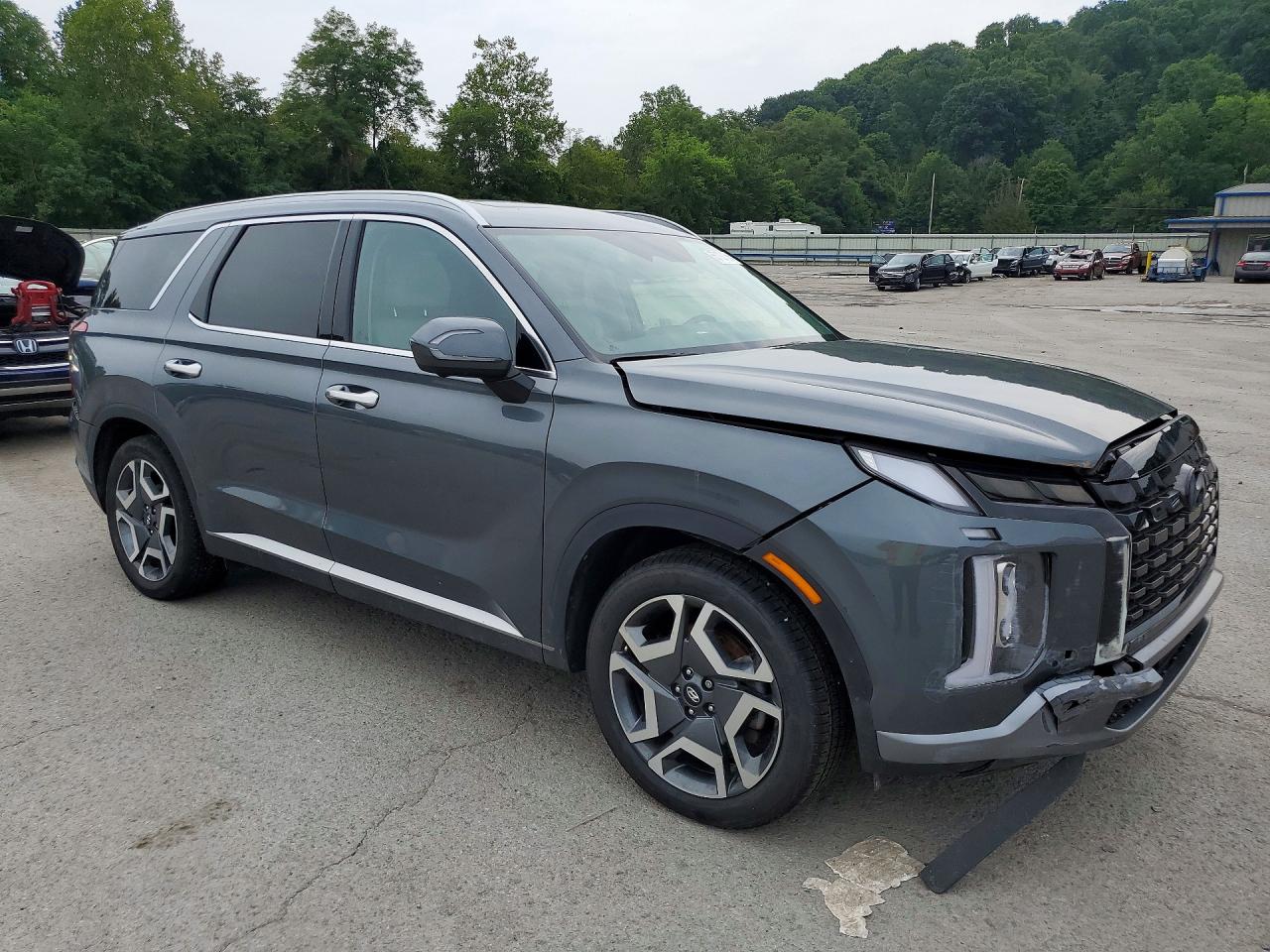 2024 HYUNDAI PALISADE SEL PREMIUM — снимка 4