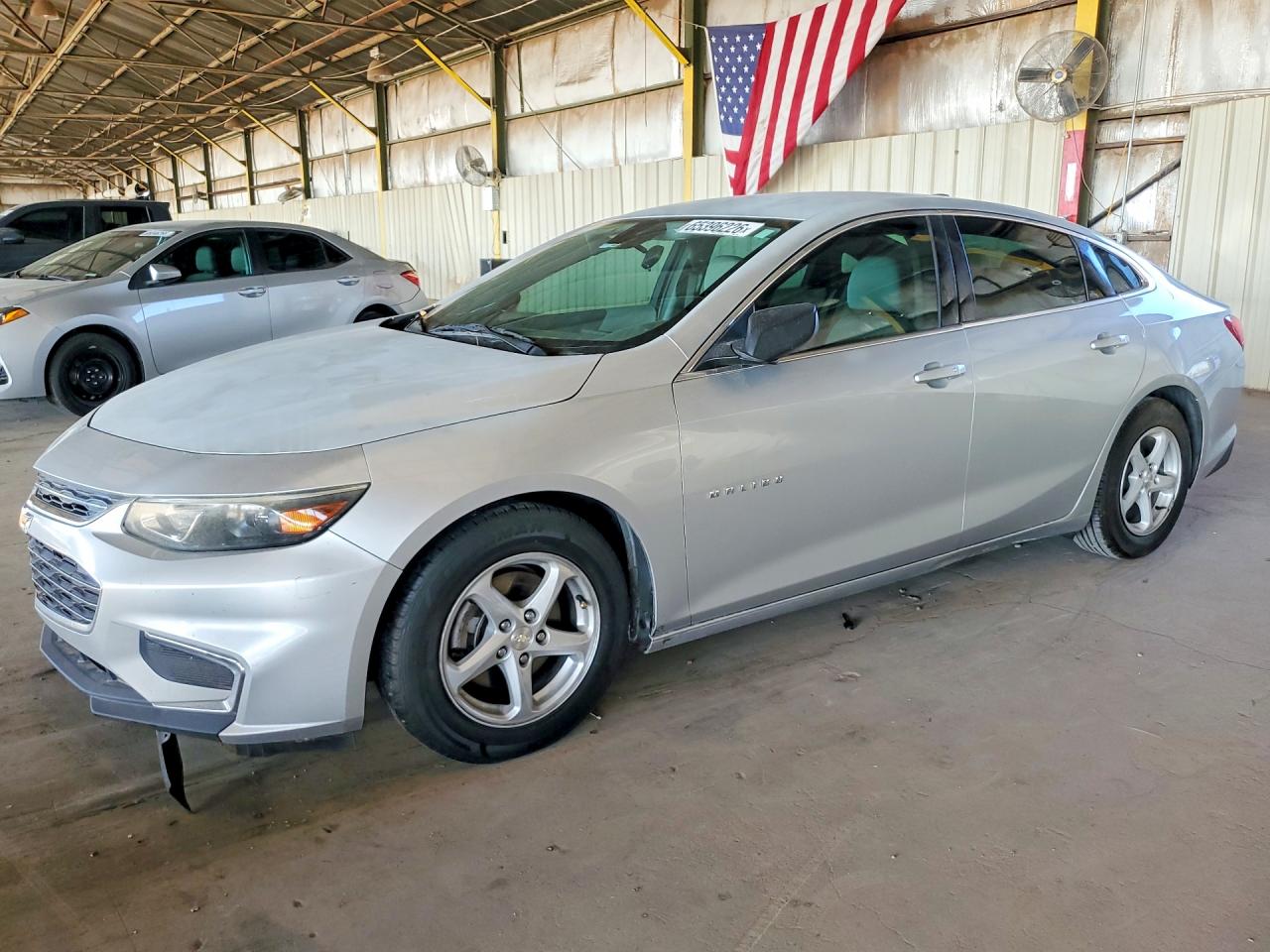 2016 CHEVROLET MALIBU LS