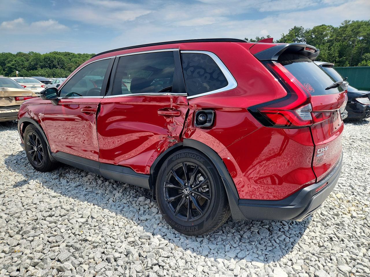 2025 HONDA CR-V SPORT-L — снимка 2