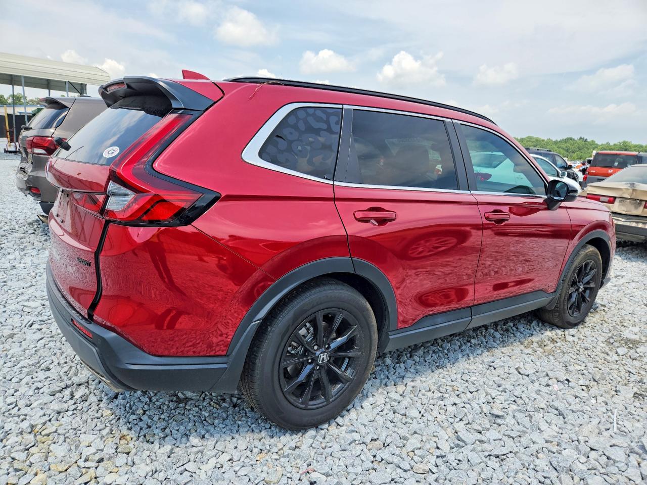 2025 HONDA CR-V SPORT-L — снимка 3