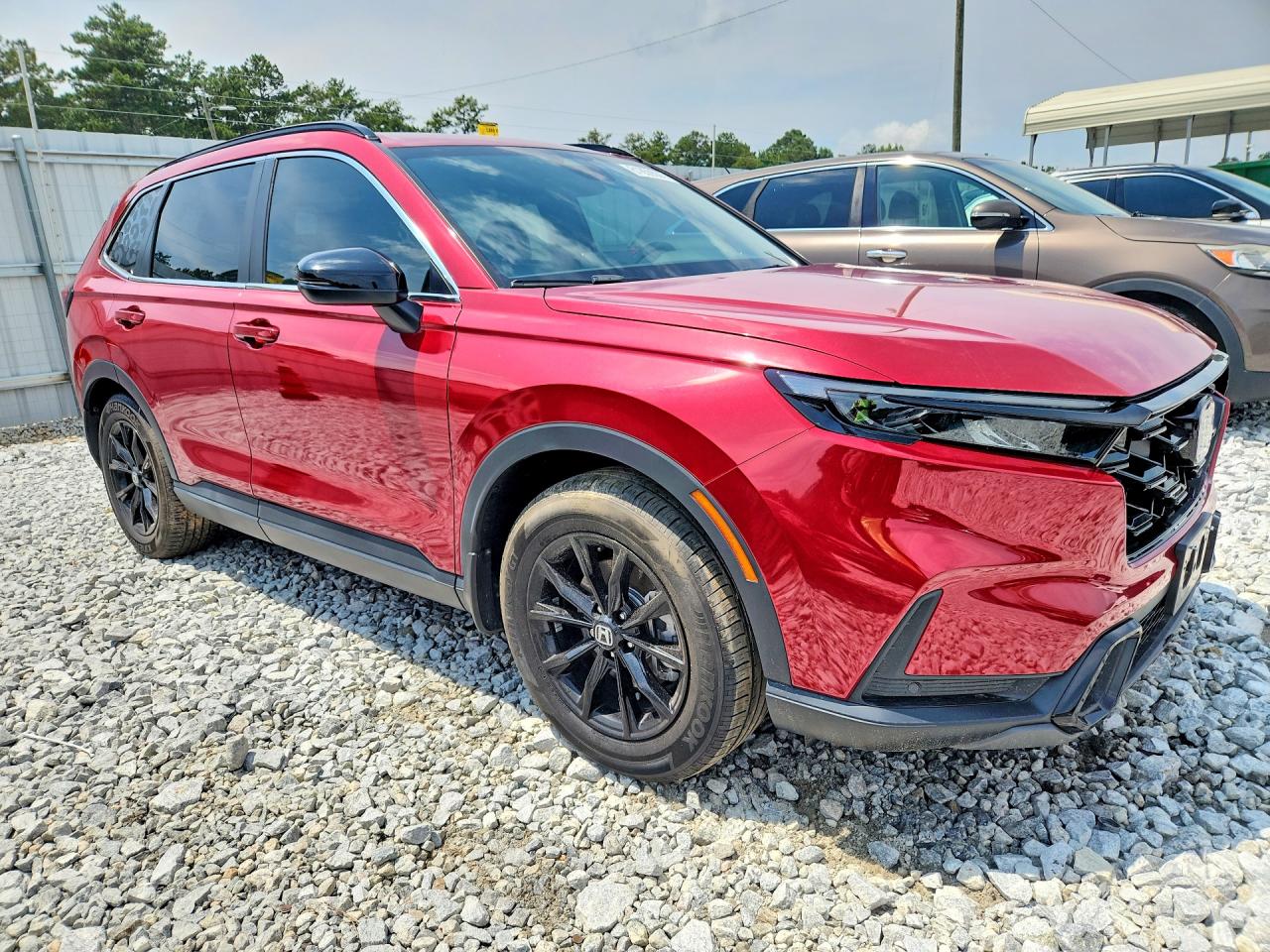 2025 HONDA CR-V SPORT-L — снимка 4
