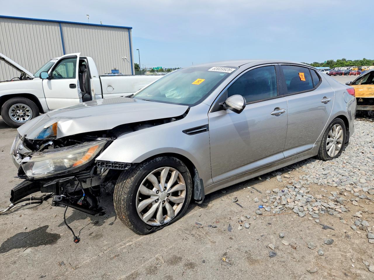 2015 KIA OPTIMA EX