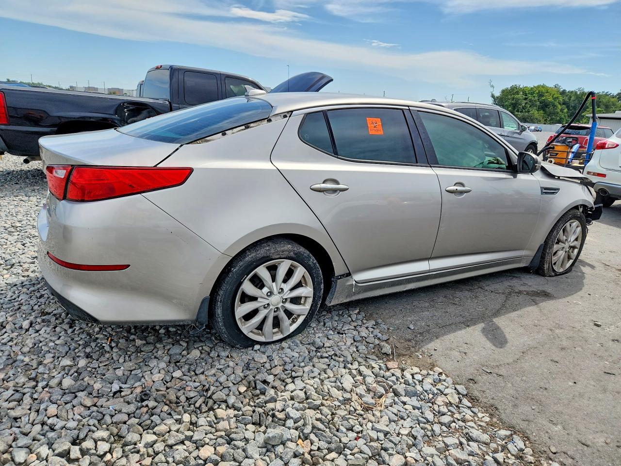 2015 KIA OPTIMA EX — снимка 3