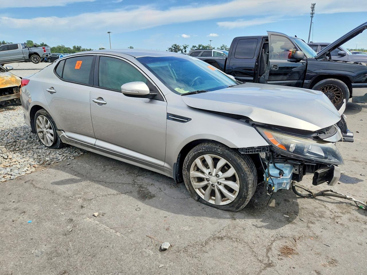2015 KIA OPTIMA EX — снимка 4