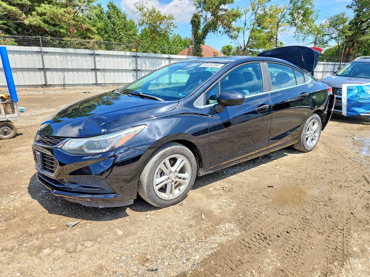 2016 CHEVROLET CRUZE LT