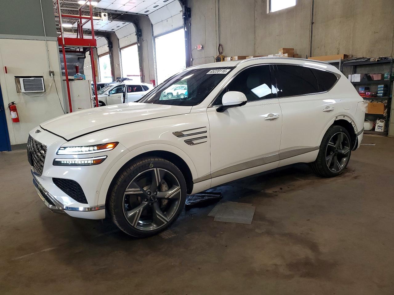 2025 GENESIS GV80 PRESTIGE