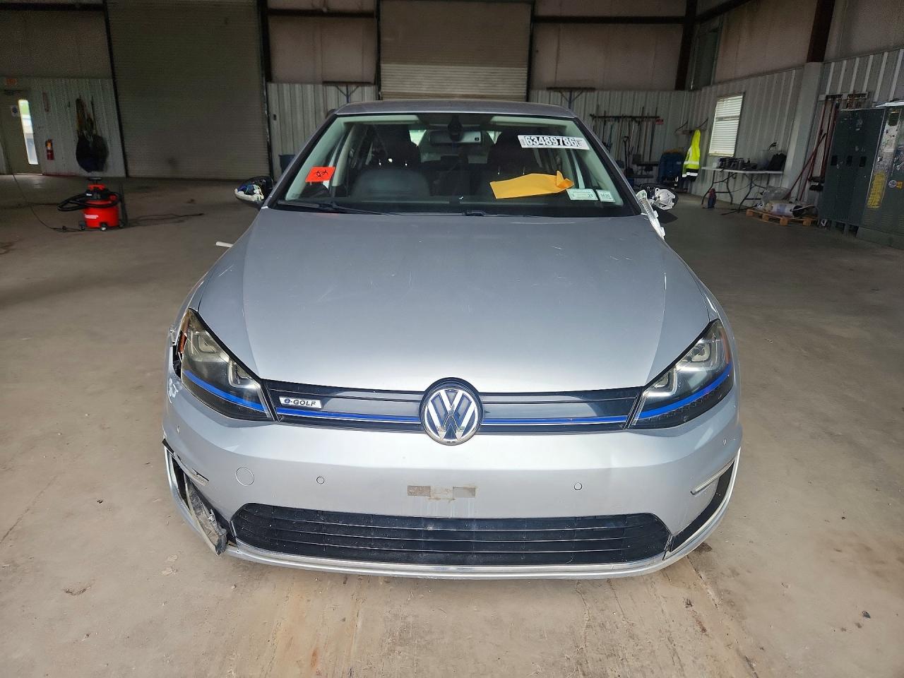 2016 VOLKSWAGEN E-GOLF SEL PREMIUM — снимка 5
