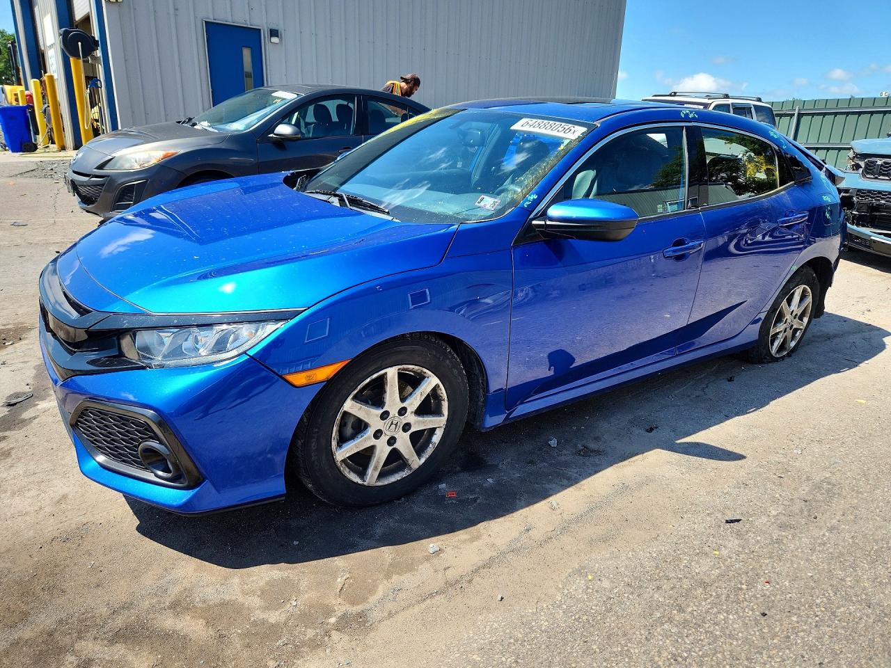 2018 HONDA CIVIC EXL