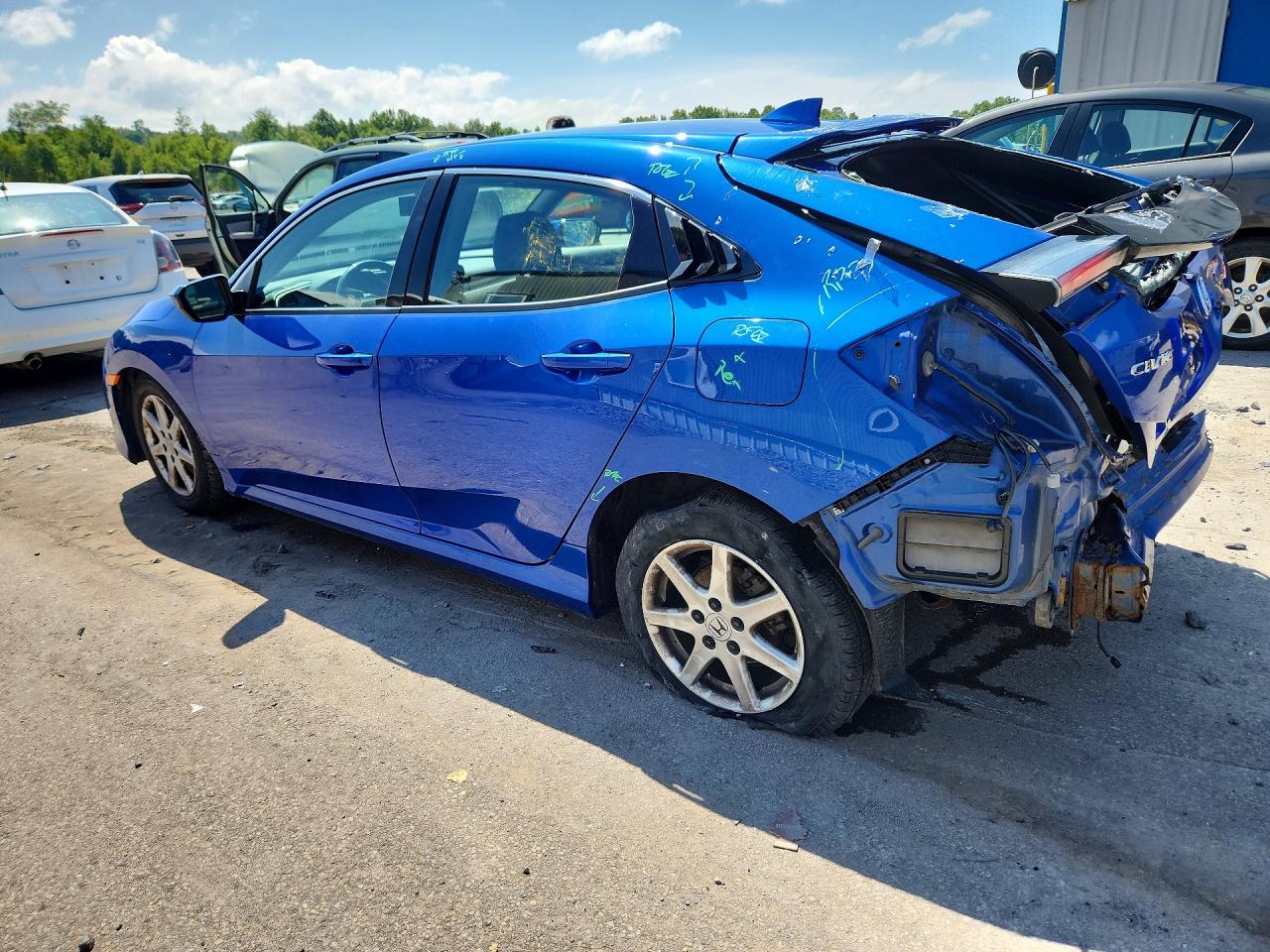 2018 HONDA CIVIC EXL — снимка 2