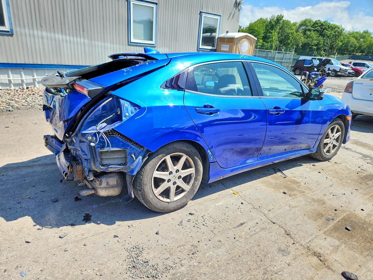 2018 HONDA CIVIC EXL — снимка 3