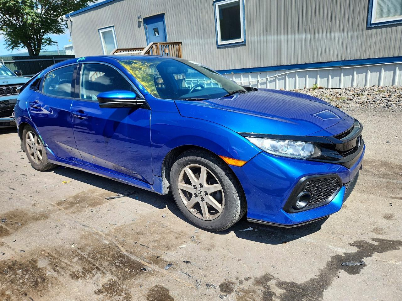 2018 HONDA CIVIC EXL — снимка 4