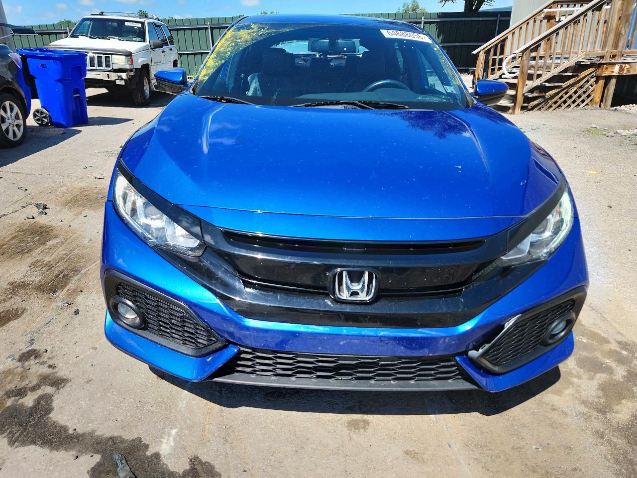 2018 HONDA CIVIC EXL — снимка 5