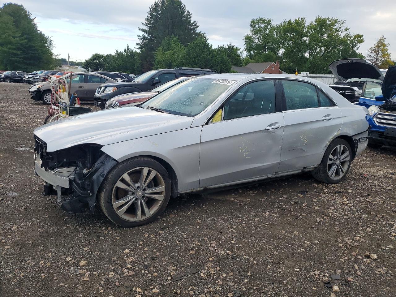 2015 MERCEDES-BENZ E 350