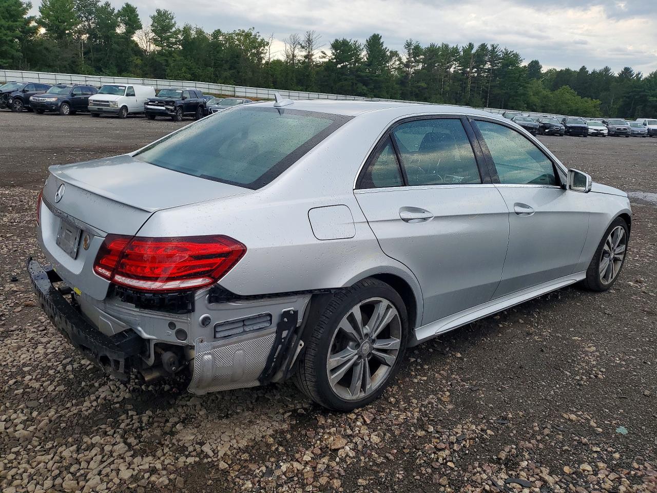 2015 MERCEDES-BENZ E 350 — снимка 3
