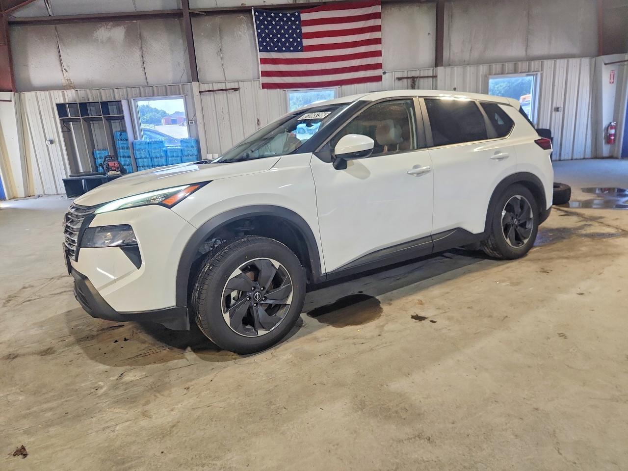 2025 NISSAN ROGUE SV
