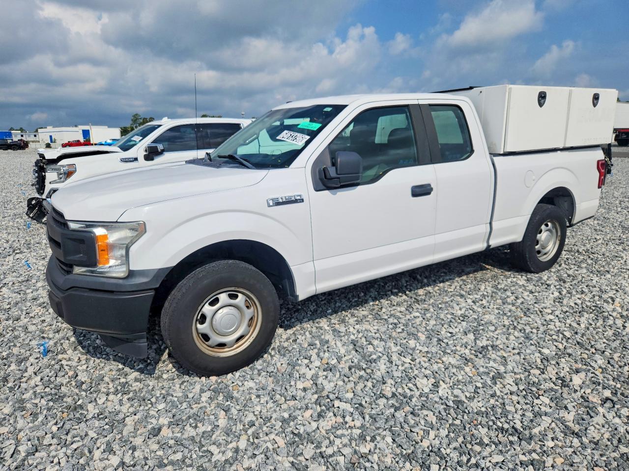 2018 FORD F150 SUPER CAB