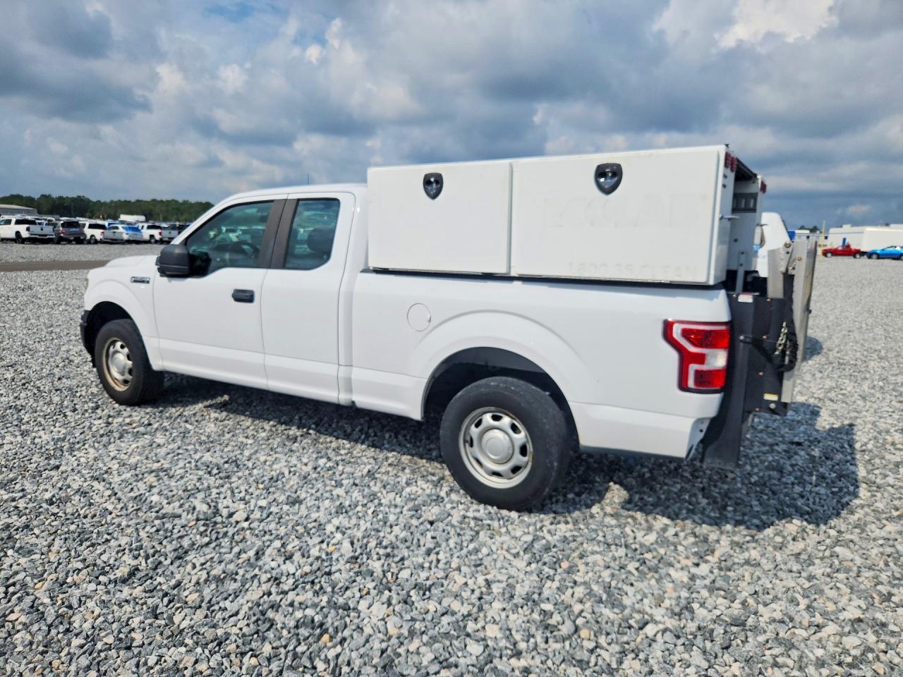 2018 FORD F150 SUPER CAB — снимка 2