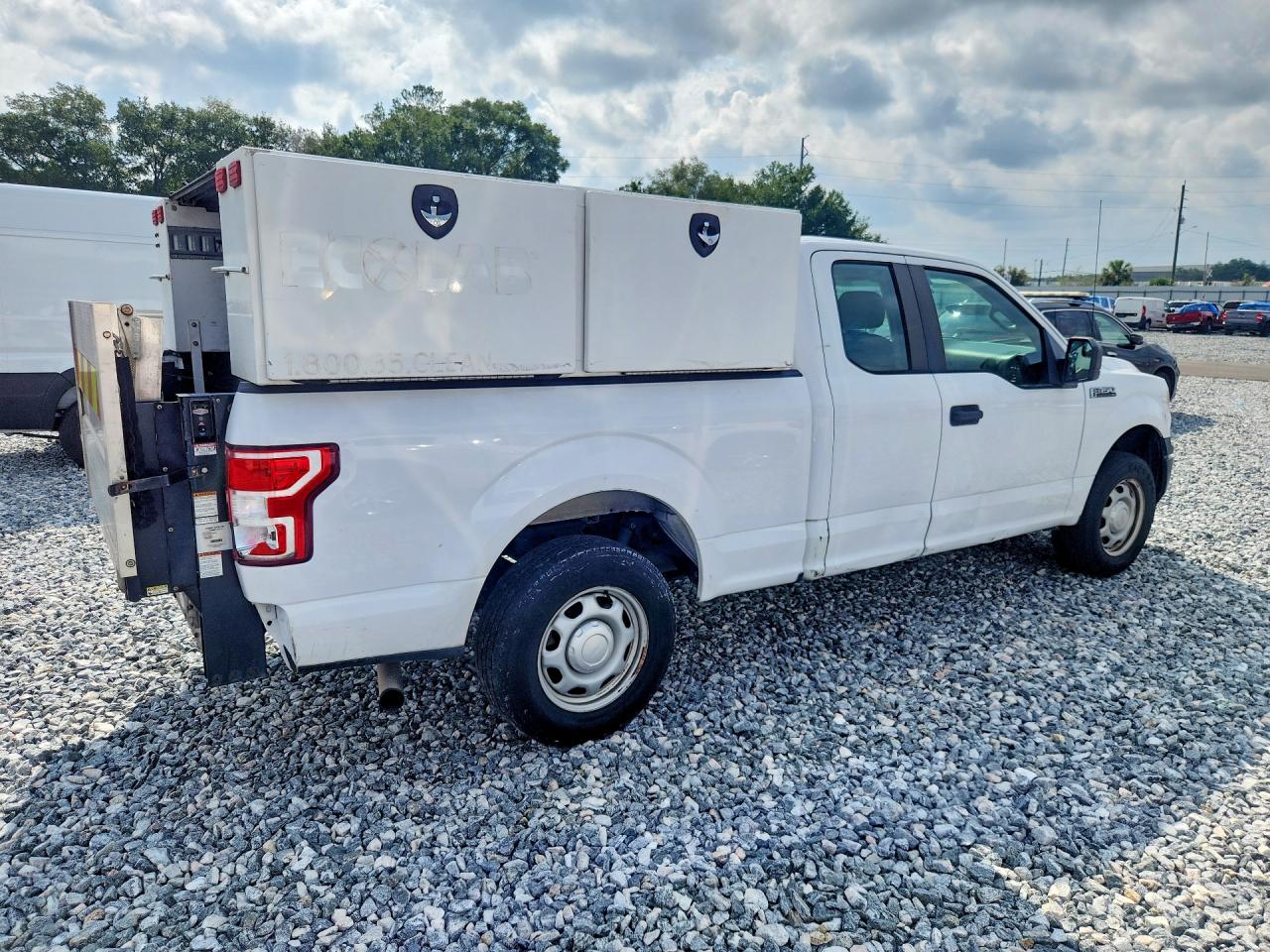 2018 FORD F150 SUPER CAB — снимка 3