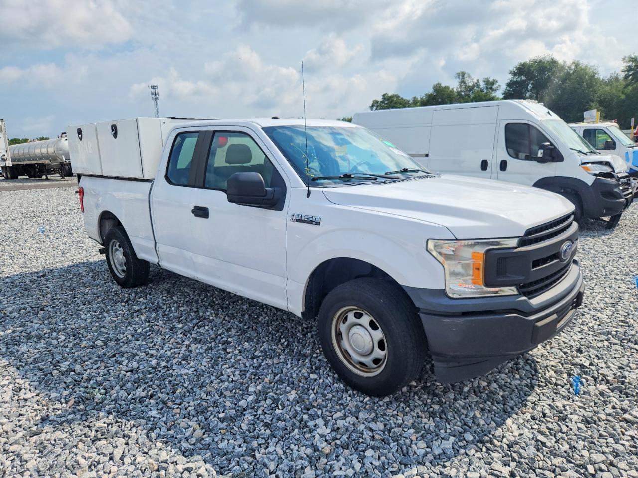 2018 FORD F150 SUPER CAB — снимка 4