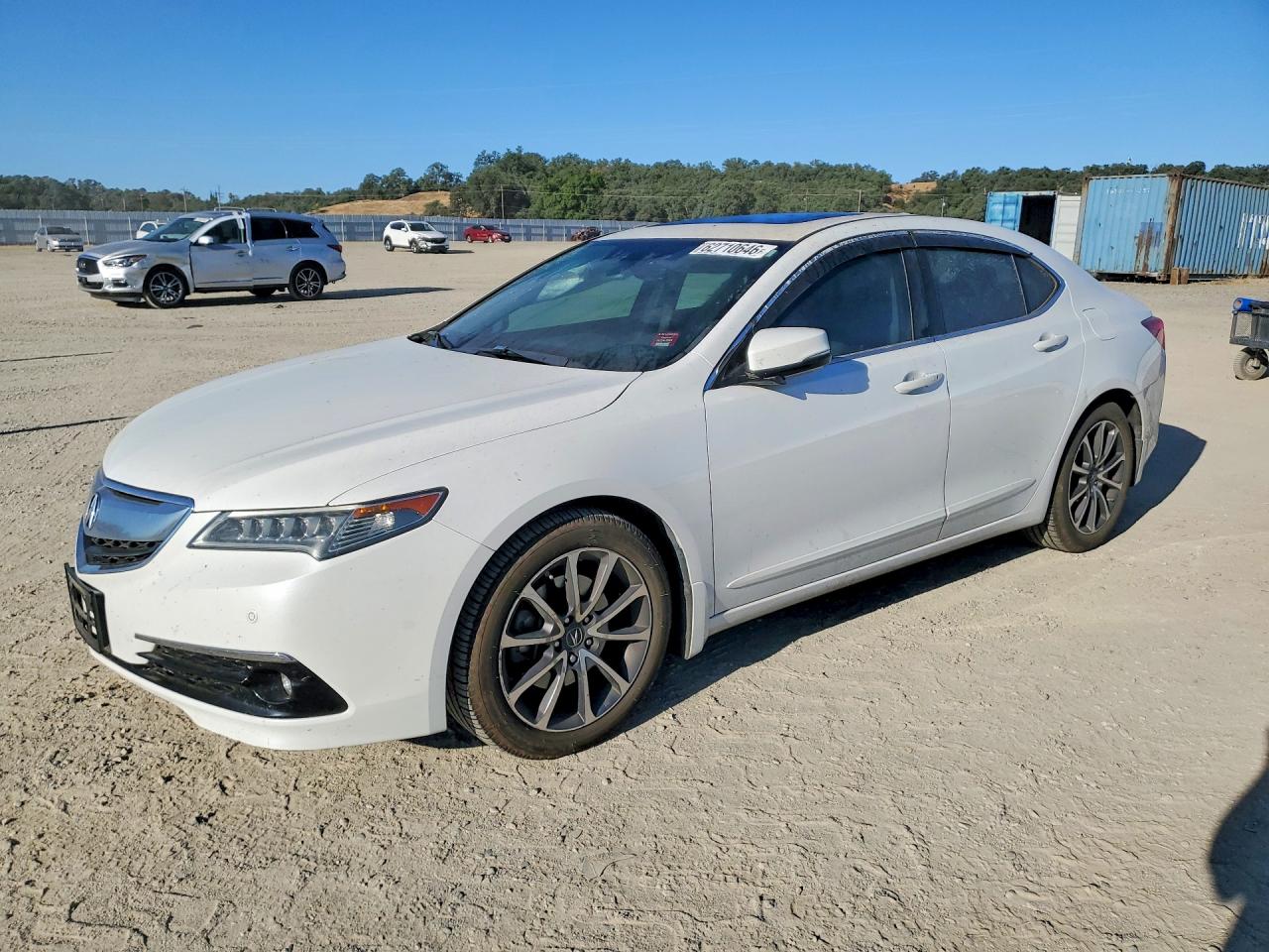 2016 ACURA TLX ADVANCE