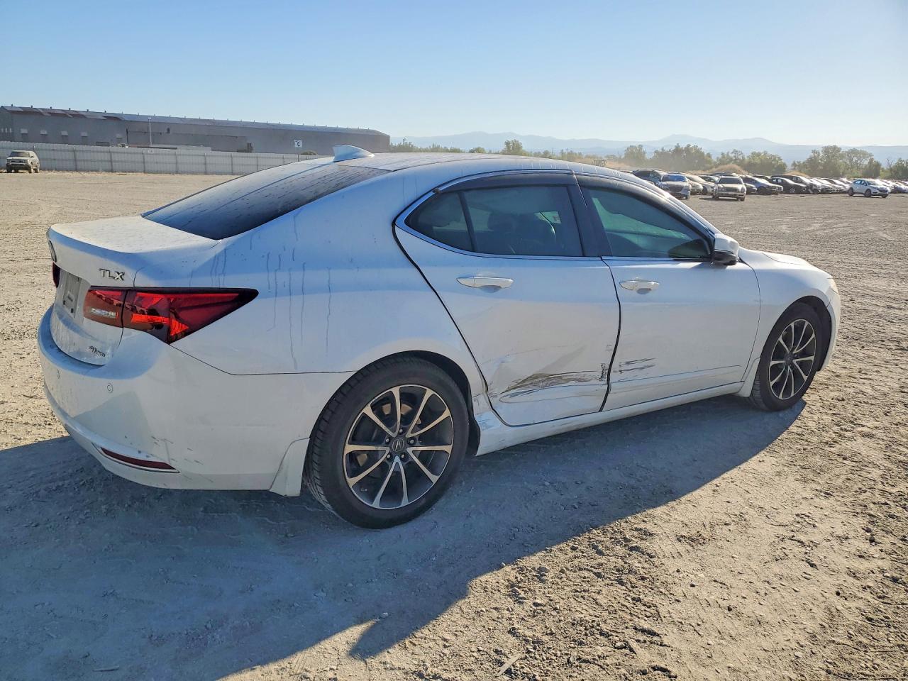 2016 ACURA TLX ADVANCE — снимка 3