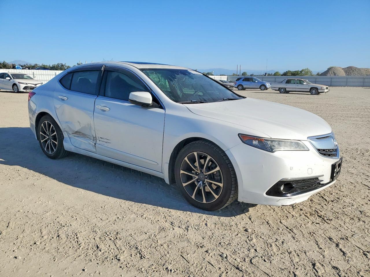 2016 ACURA TLX ADVANCE — снимка 4